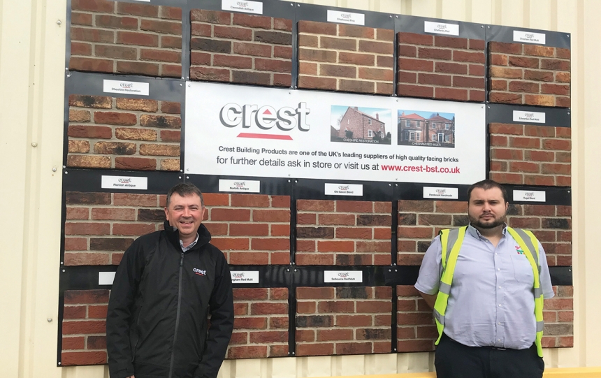 Crest Are Delighted To Supply High Quality Facing Bricks To Blanchford ...